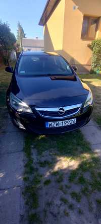 Opel Astra j 1 3 CDTI