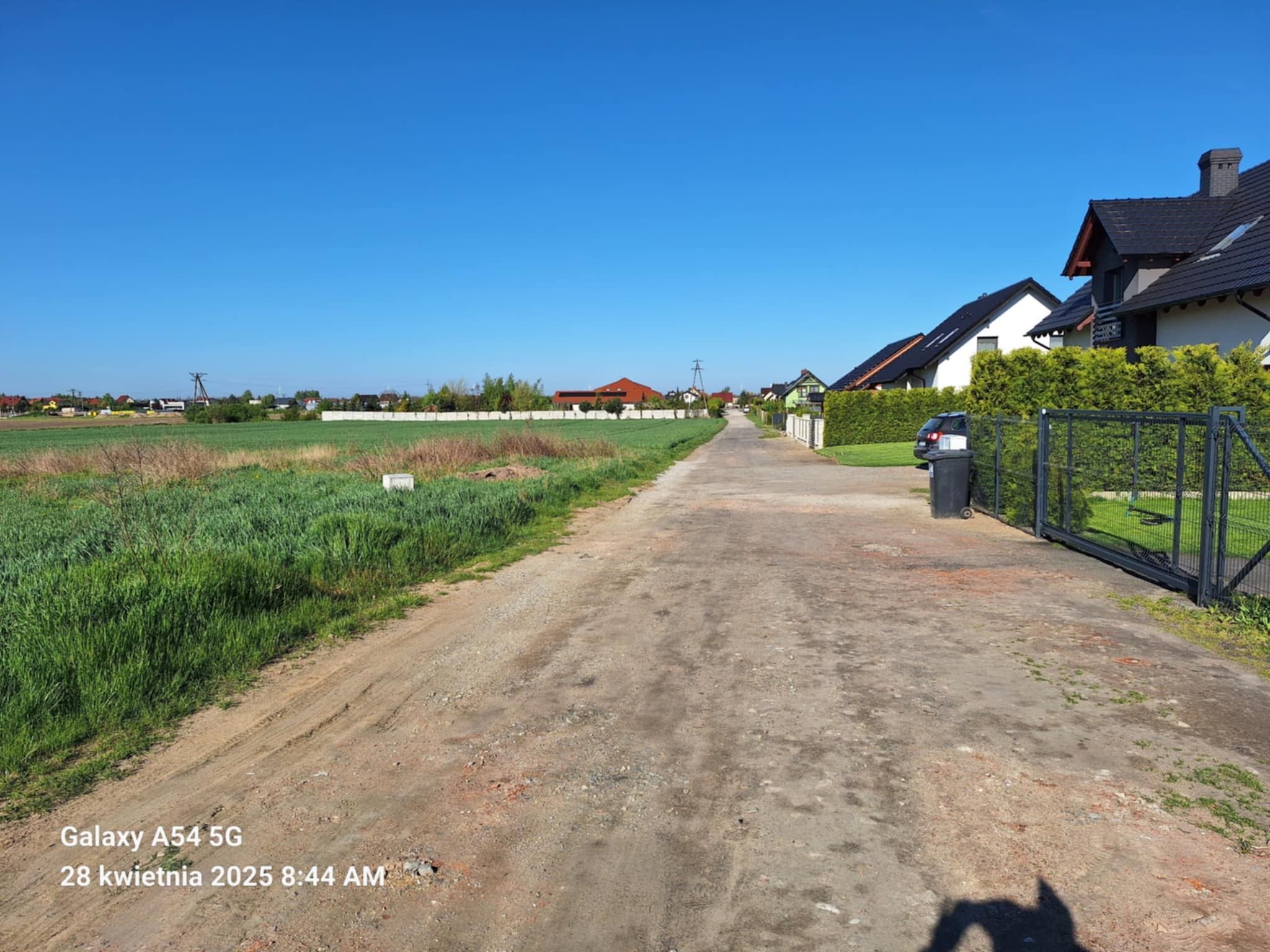 Działki budowlane w Żninie