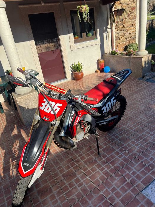 Honda Cr 250 RC valve ano 2002