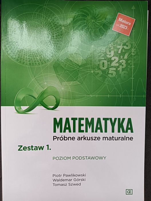 Próbne arkusze maturalne z matematyki