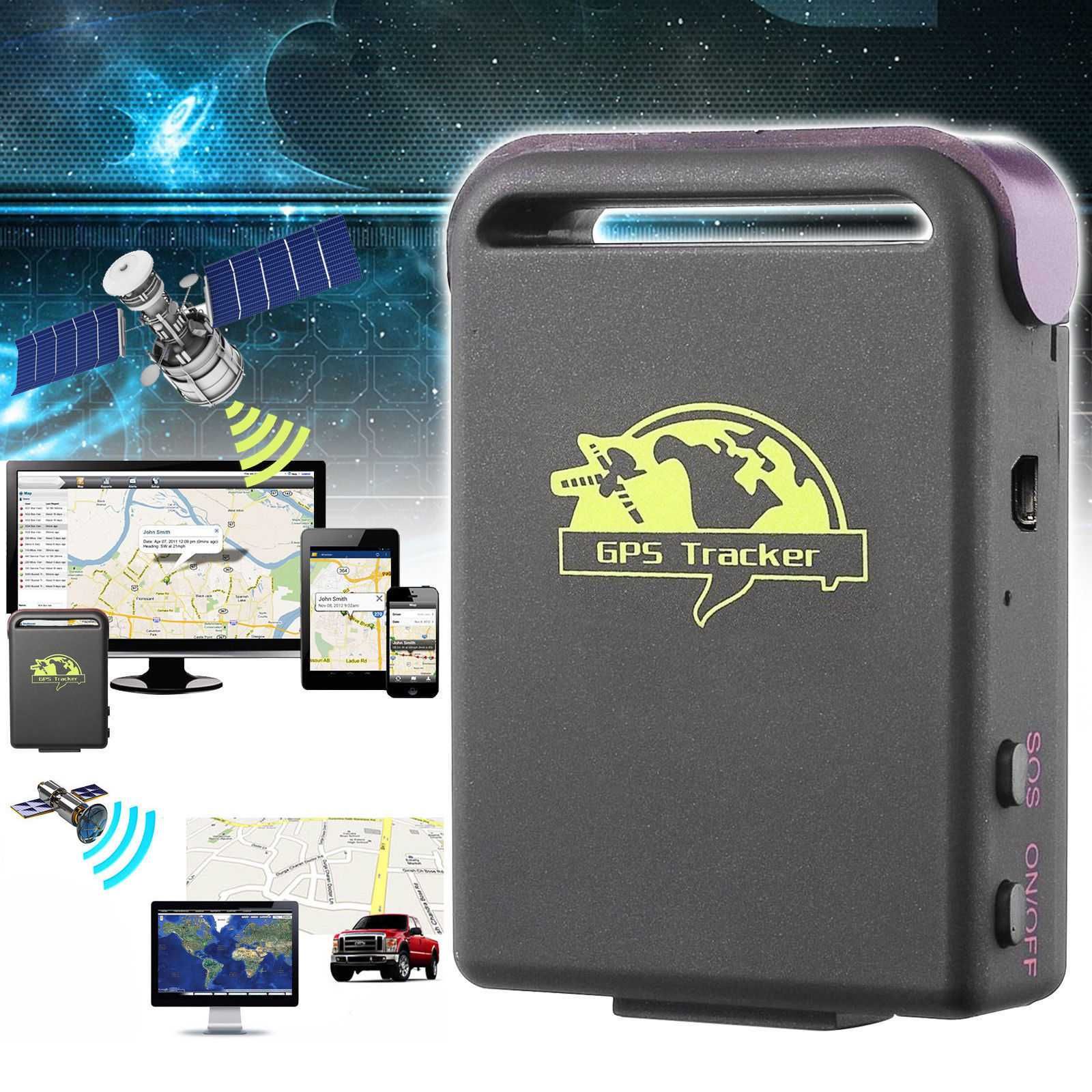 Geo Localizador GPS  tk102  | Localização e escuta do ambiente