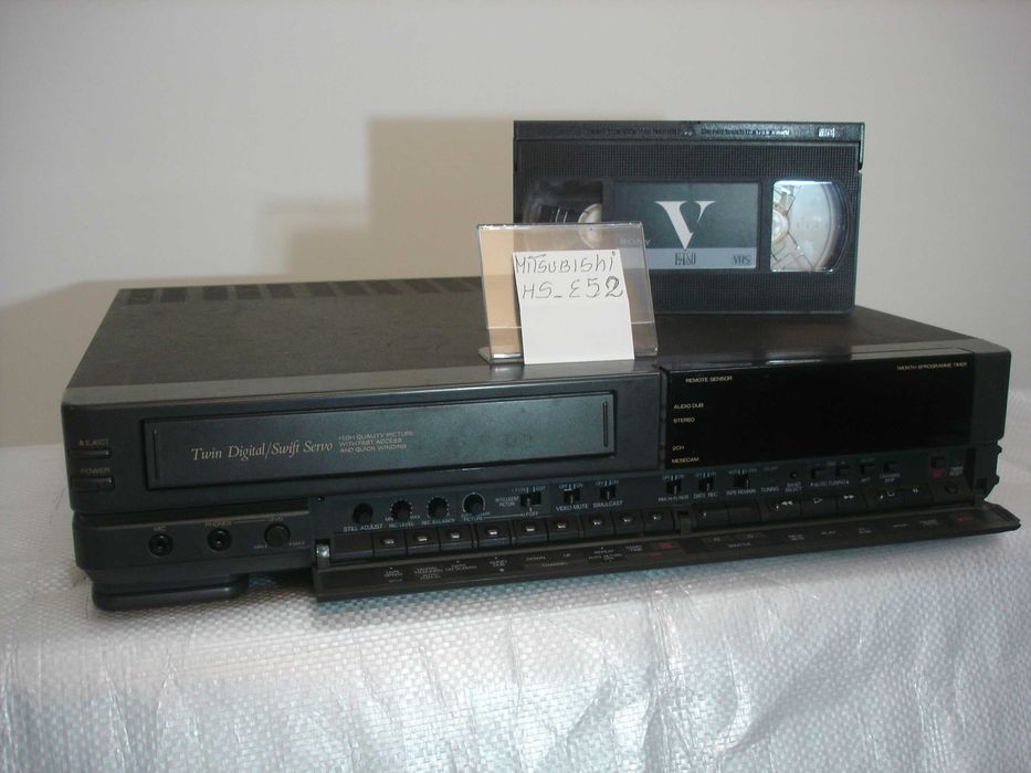 Video MITSUBISHI, HS-M55, HS-E52, HS-E21