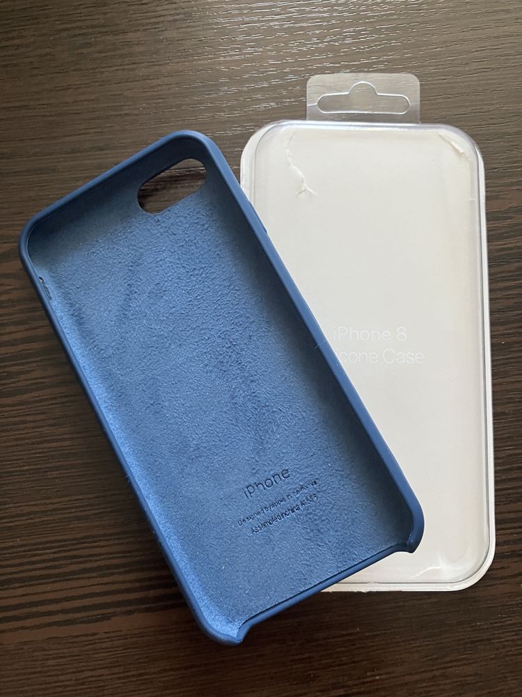 Захистні чохоли PU leather, silicon Phone Case For iphone 7/8/Se