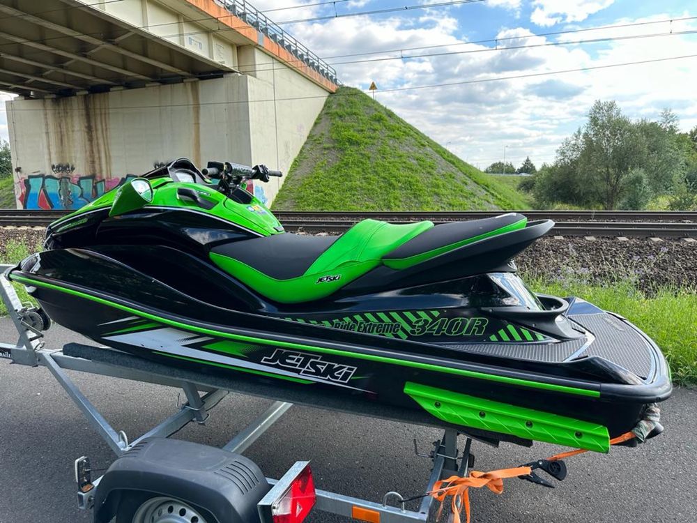 Jedyny taki w Polsce skuter Kawasaki Jet Ski 340 Ultra najmocniejszy