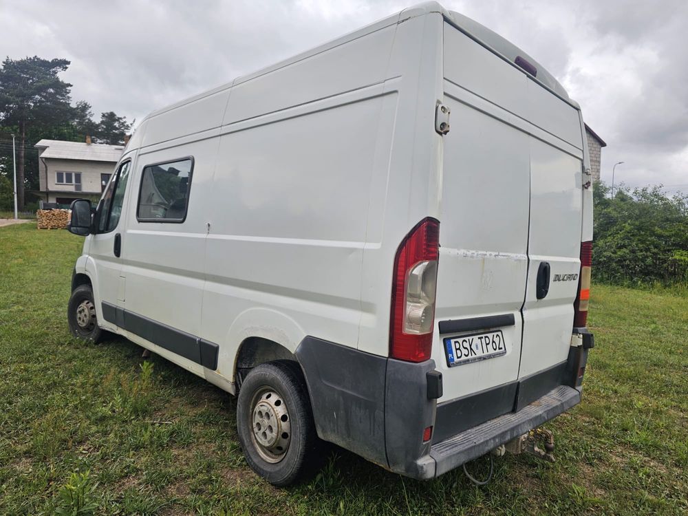 Fiat Ducato 2.2D Brygadówka 7os 2009r