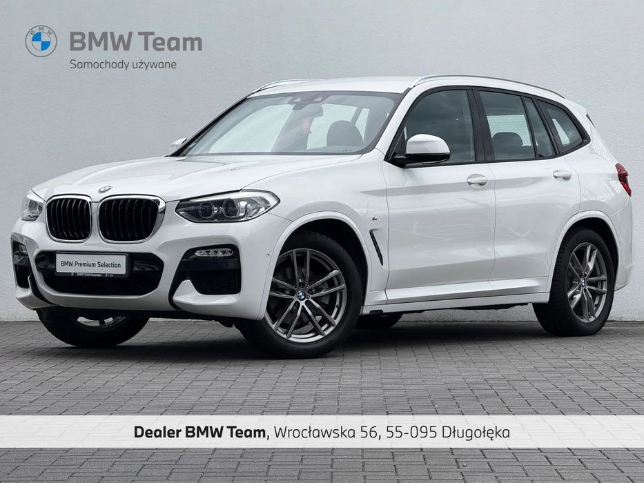 BMW X3 xDrive 20d 190KM Mpakiet I właściciel SalonPL Bezwypadkowy