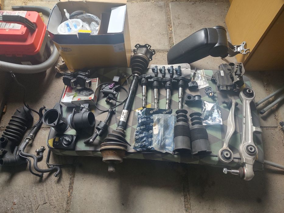 Audi A4 B6,B7 1.8t BFB różne części