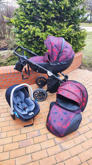 Wózek anex sport 3w1
