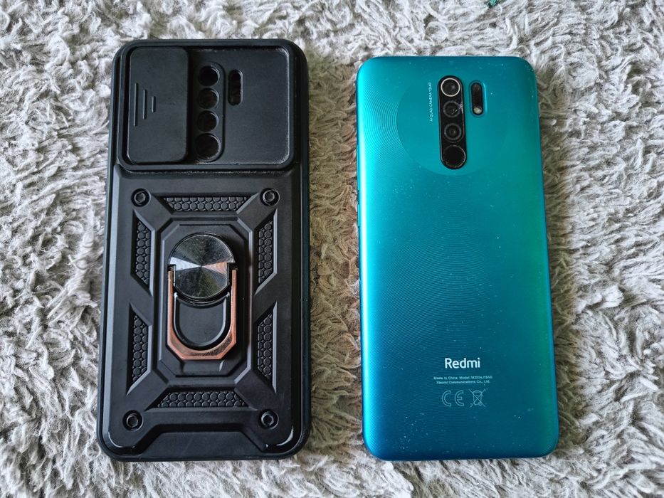 Redmi 9 4/64 Ocean Green Stan Idealny