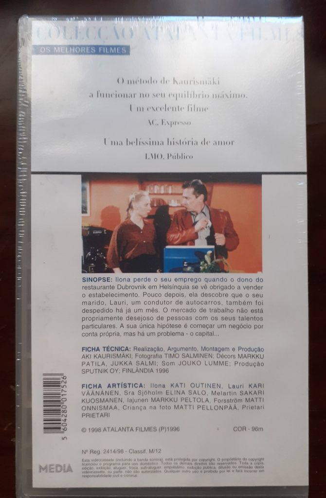 Aki Kaurismaki - Nuvens Passageiras