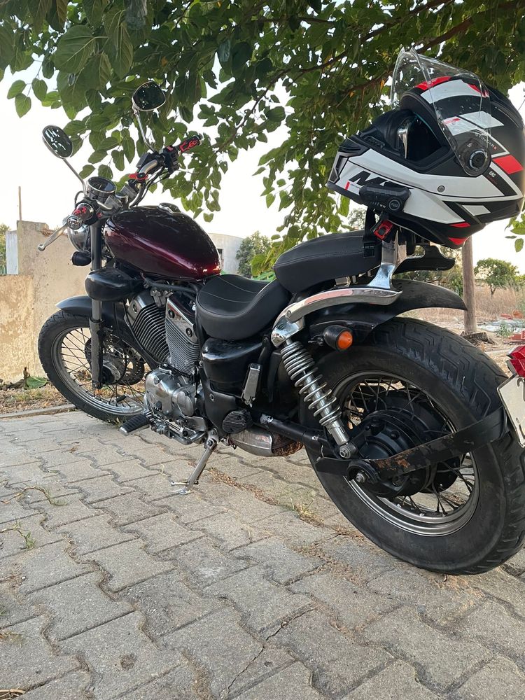 Vendo mota Lifan LF400