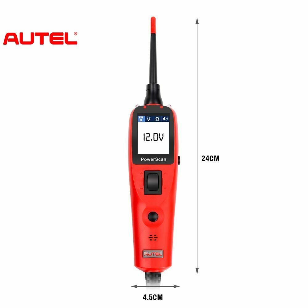 Автомобильный тестер цепи (контролька) Autel ps100