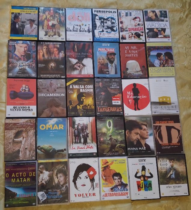 Conjunto de Dvds - Parte 7