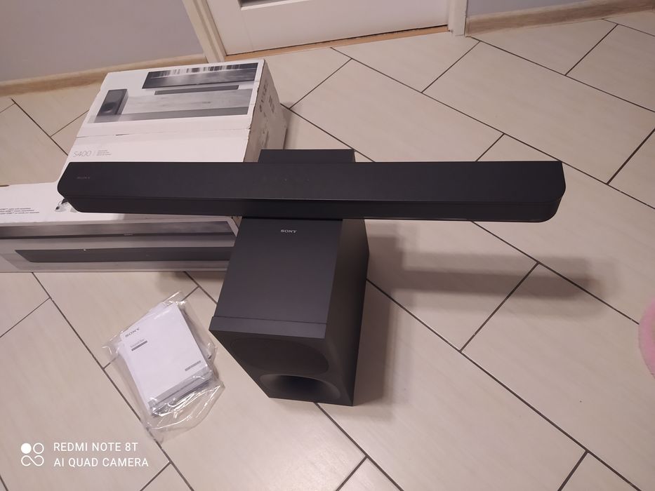 Soudbar jak nowe mało używany