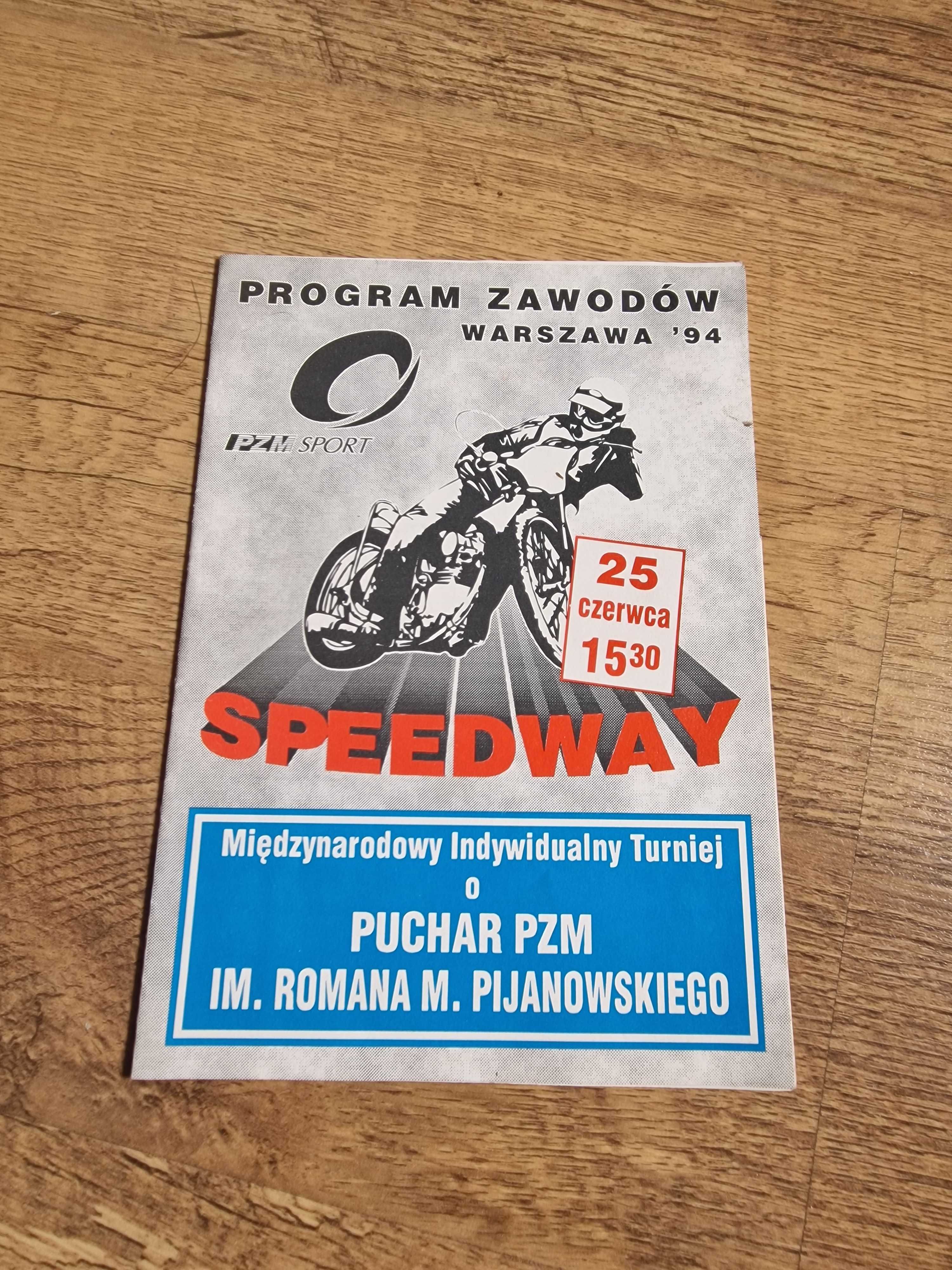 5 programów Żużel Warszawa PZM Sport Speedway Puchar Gollob Emolenko