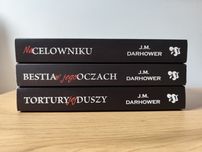 Zestaw książek J.M Darhower