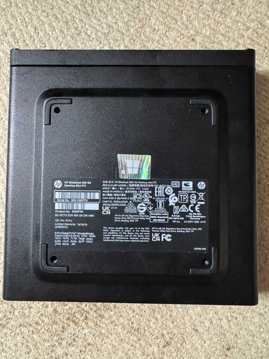HP ProDesk 805 G6 mini (USFF)