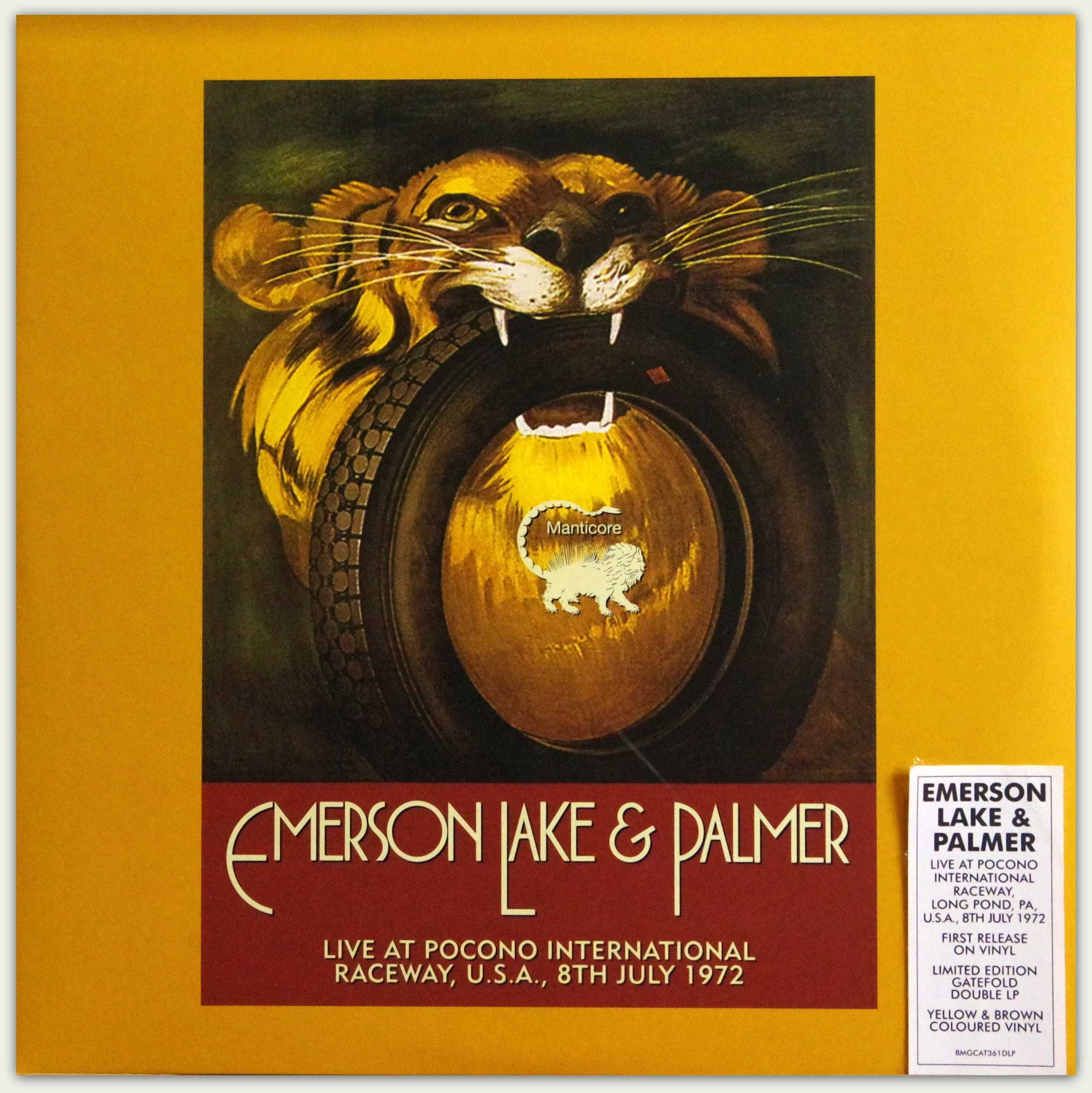 Emerson, Lake & Palmer - LIVE at the POCONO  2LP RSD 2019