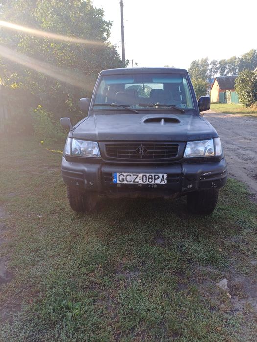 Хюндай галопер 2001 рік