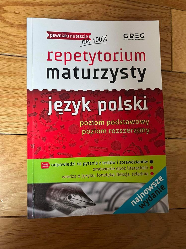Repetytorium maturzysty z polskiego