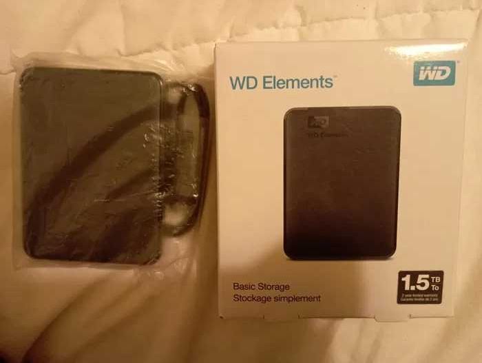 Disco Externo 1.5 TB