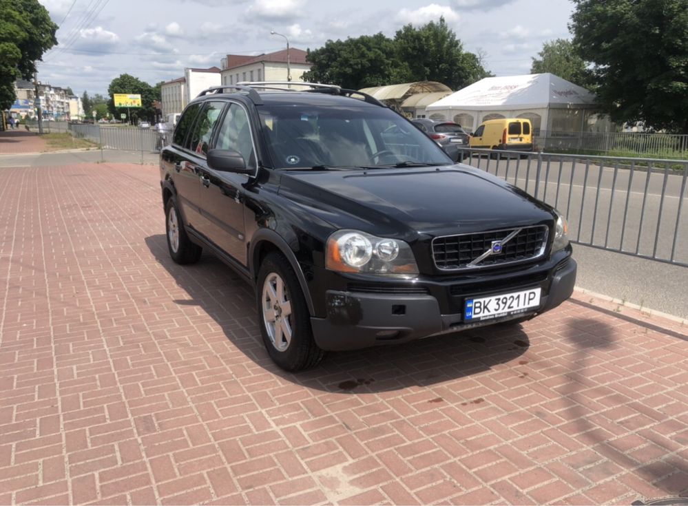 Volvo xc90, 2005р, 2.4d ,120 кВт