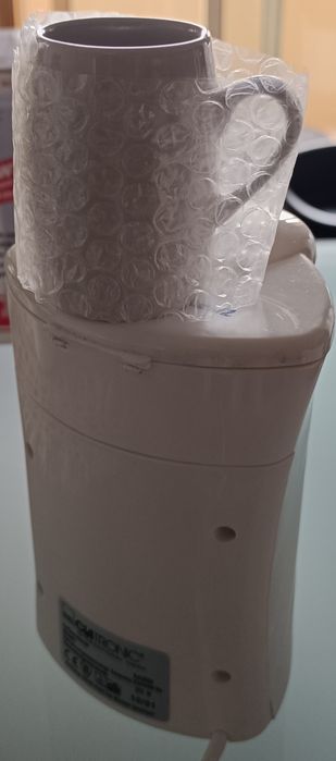 Máquina de café em pó