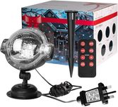 Projektor obrotowy led