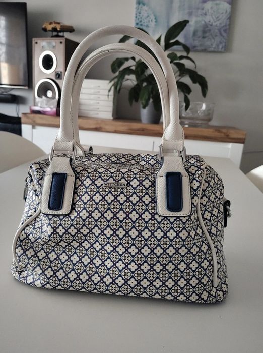 Torebka damska do ręki kuferek Wittchen