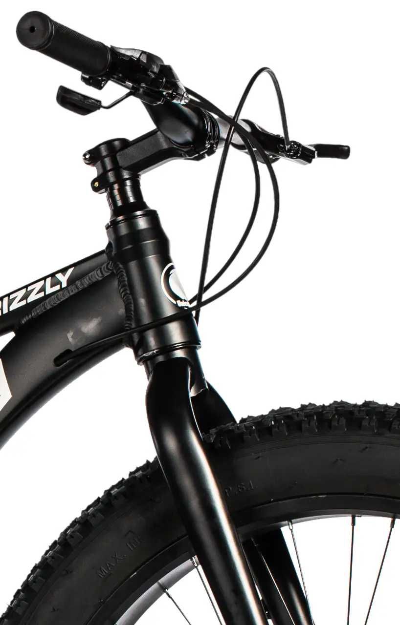 Фетбайк велосипед Fatbike алюминиевый GRIZLY 26"/17" Shimano