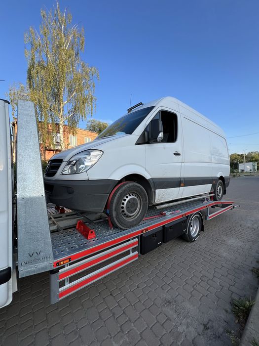 Евакуатор для Бусів та легкових авто