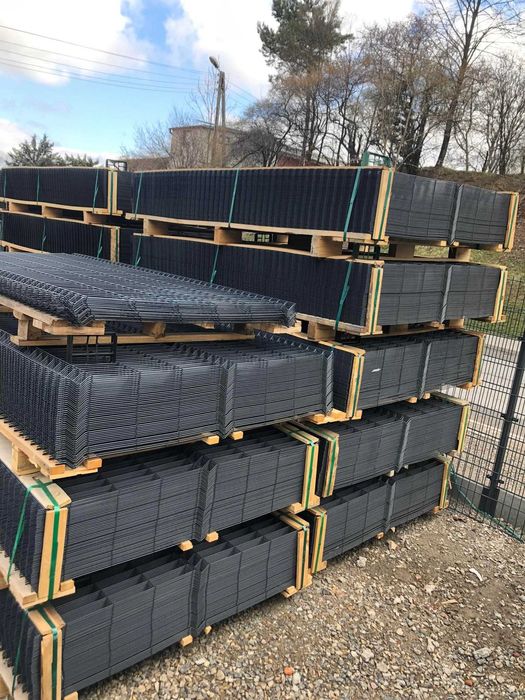 Panel Ogrodzeniowy / Ogrodzenia Panelowe 153 / 250 / fi 4mm Podmurówki