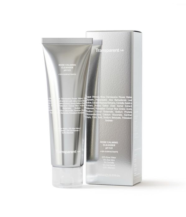 Transparent-Lab Rose Calming Cleanser pH 5.5
