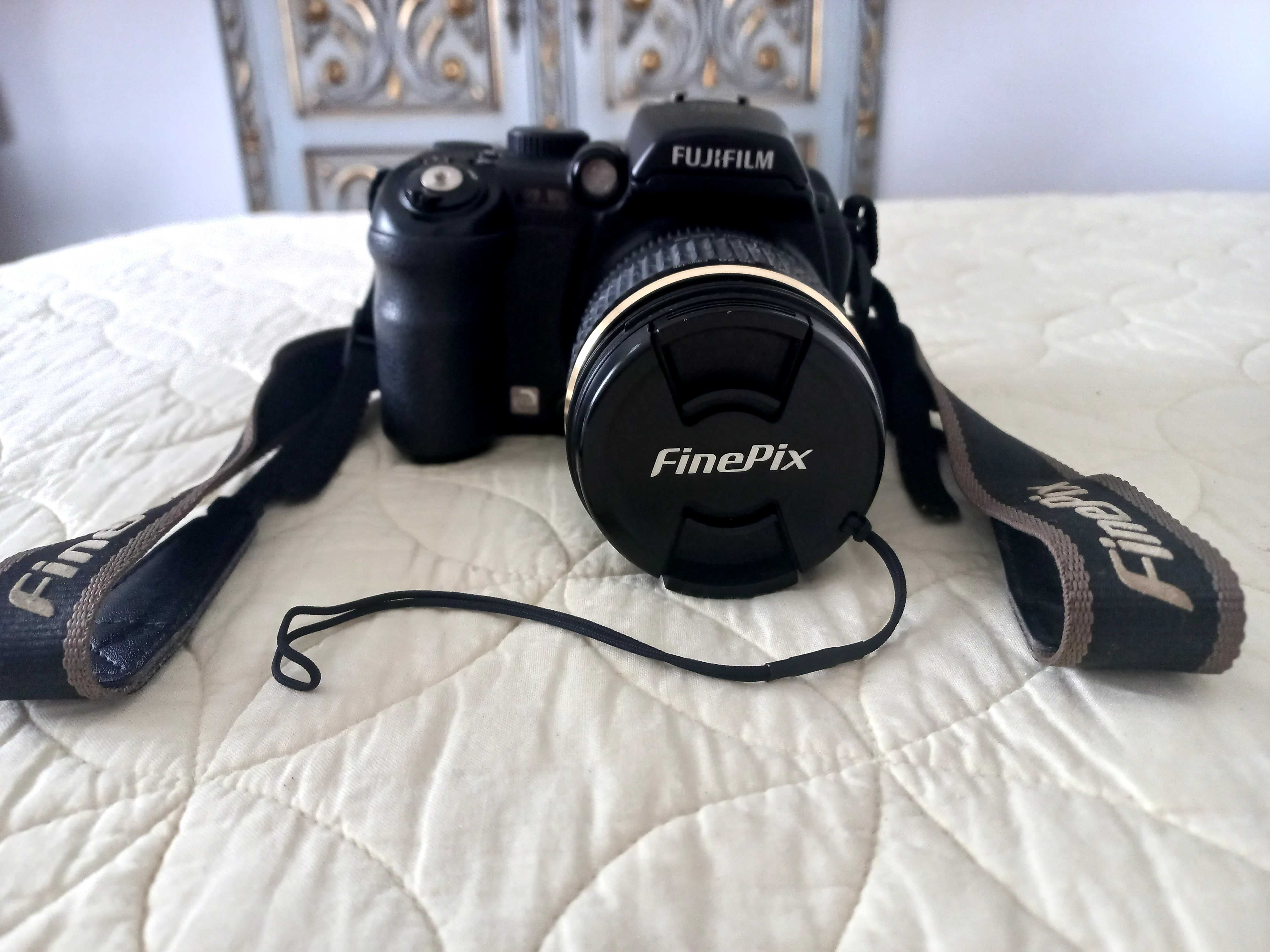Fujifilm FinePix S Series S9600 9MP Preto Câmera Digital, W.28-300mm