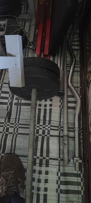 Domowa siłownia, obciążenie