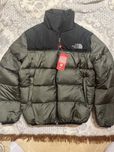 Куртка чоловіча The North Face чорно-зелена Л
