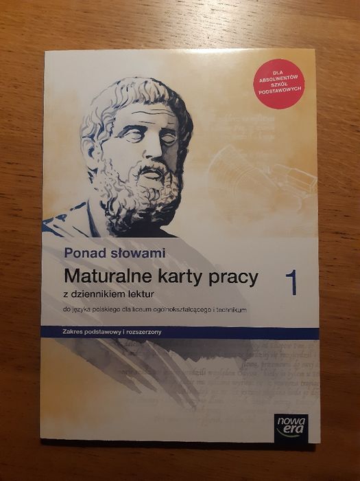 Maturalne karty pracy z dziennikiem lektur, język polski