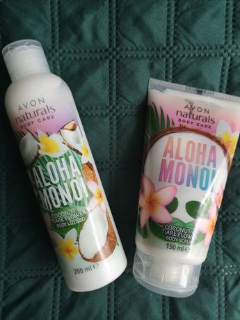 Zestaw kosmetyków "Kokos i Kwiat Tahiti" Avon Avon