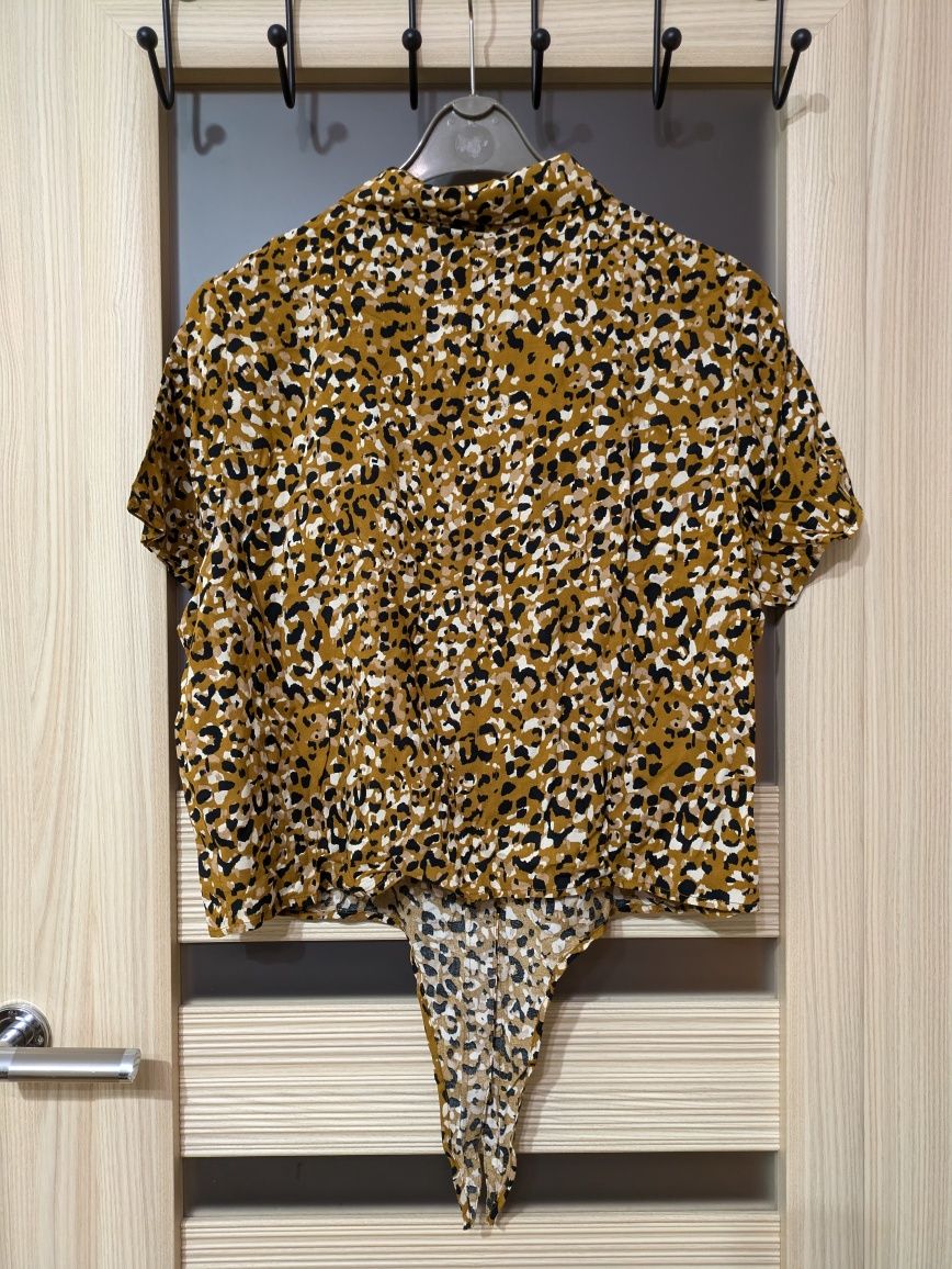Bluzka NOWA Leopard 100% wiskoza XL VILA