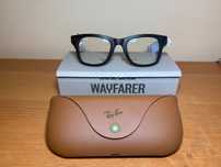 Okulary Ray Ban Meta Wayfarer RW4006