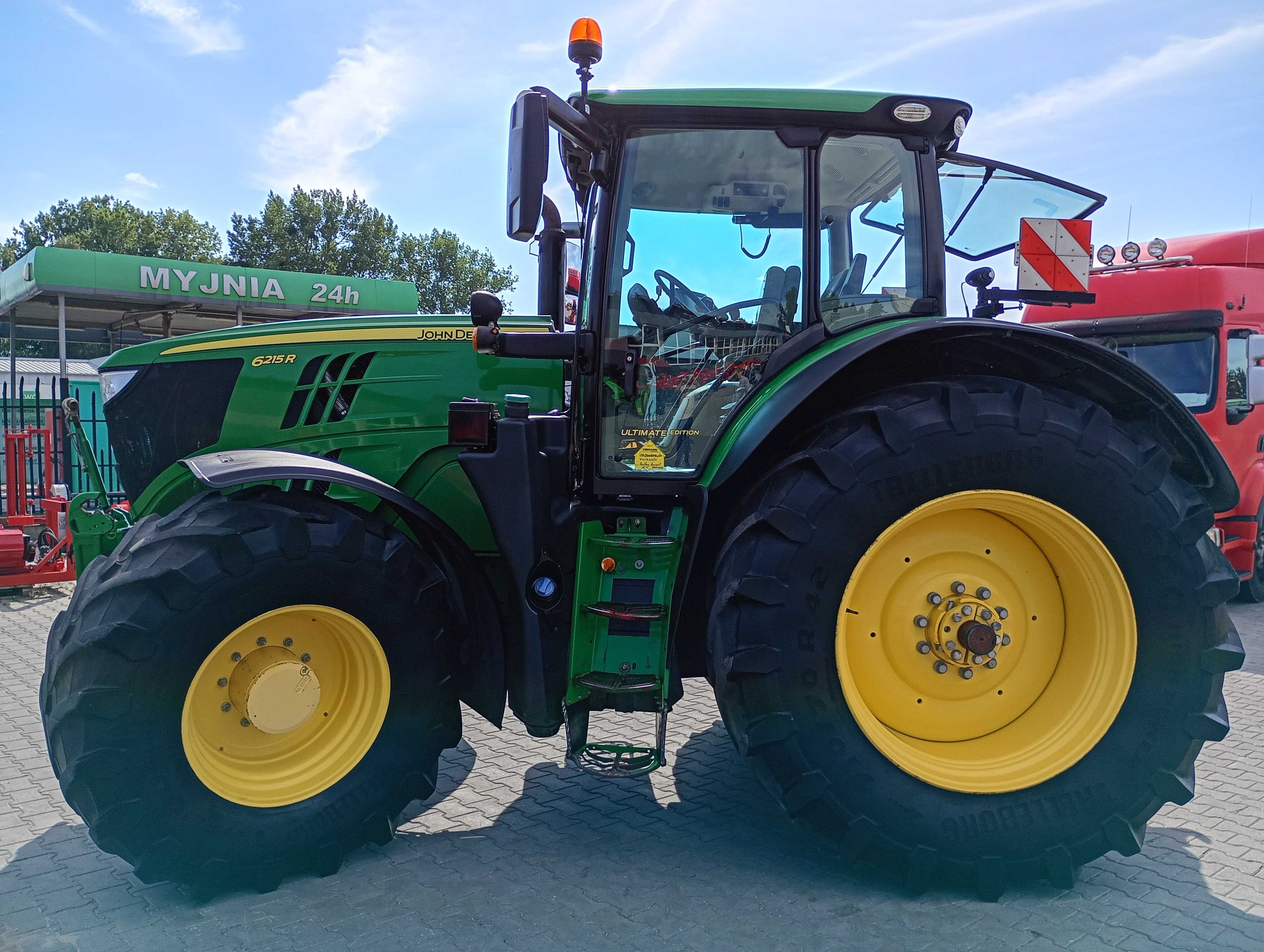John Deere 6215R Ultimate Edition Command Pro, 2020 rok, Niemcy 7053 h
