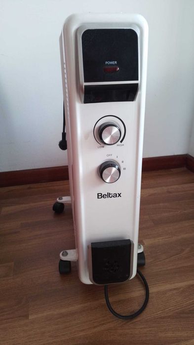 Vendo Aquecedor a Óleo BELTAX modelo BOH-1125