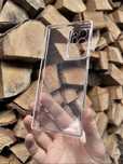 ЧОХОЛ Samsung galaxy note 20 ultra прозорий з кутами | чехол чехлы