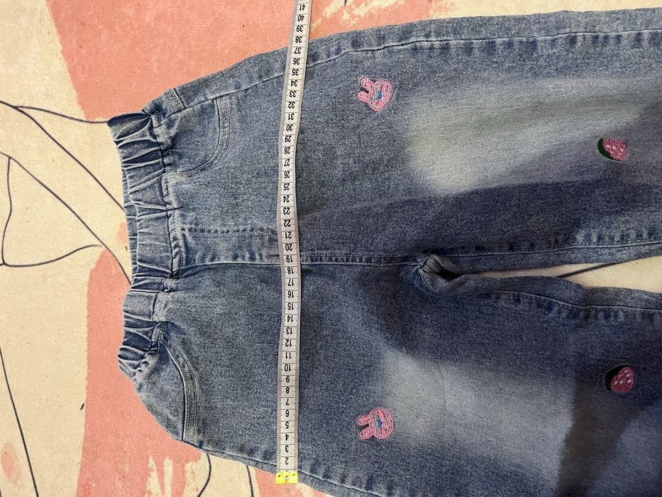 Джинси для дівчинки