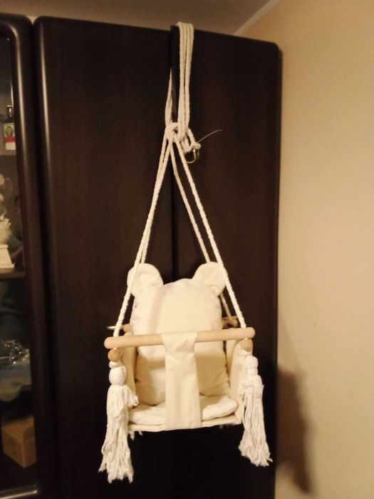 Huśtawka dzięcięca do pokoju - 5 lat lub 25 kg