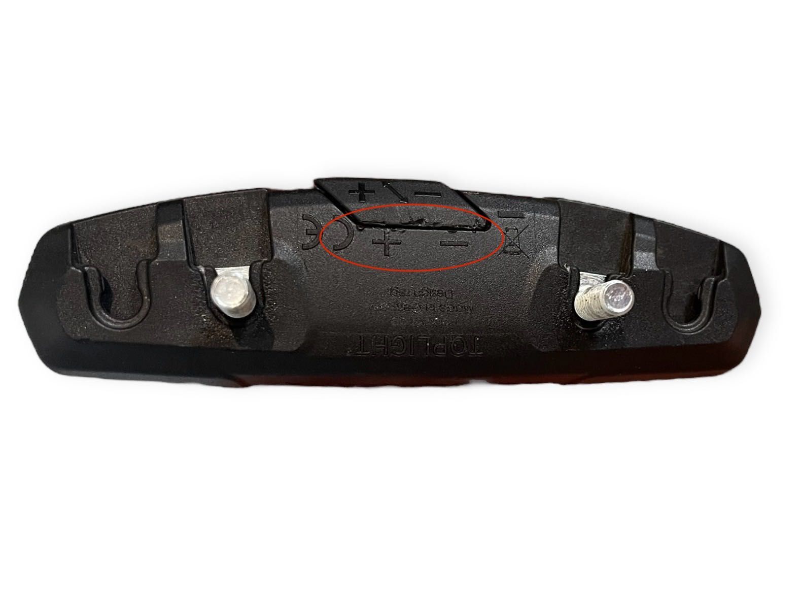 Lampa rowerowa tylna Busch+Muller Toplight Dart E Brex e-bike /062-201