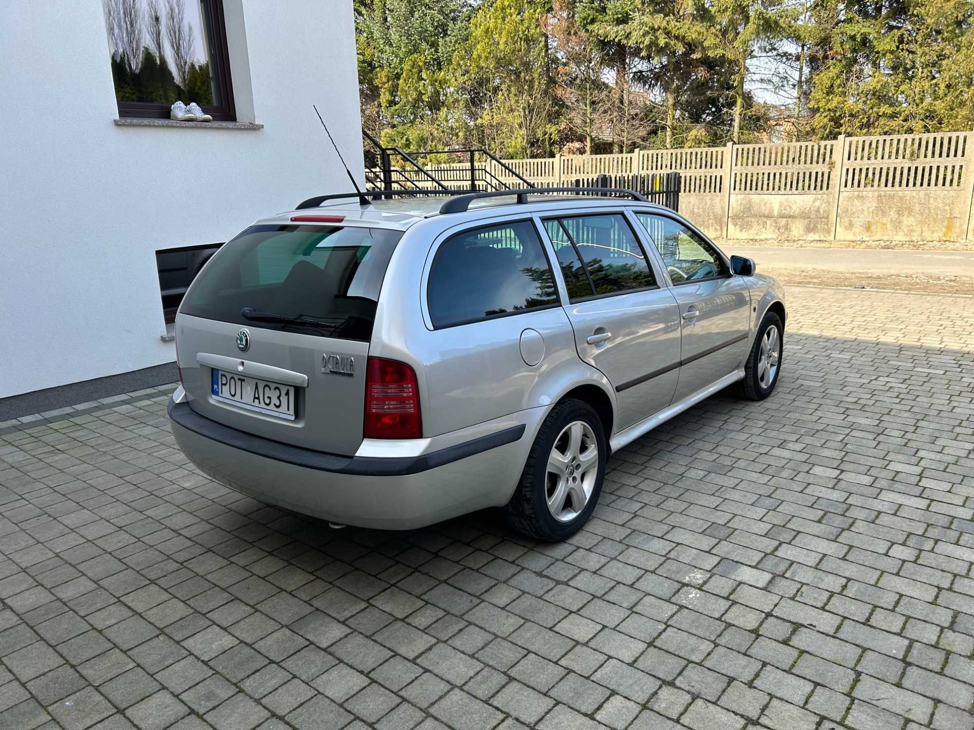 Skoda Octavia 2.0i Elegance ' Climatronic ' Zarejestrowany