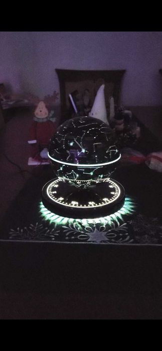 Lampa Nocna LED RGB Z efektem gwiazd – DO POKOJU DZIECKA I GRACZA