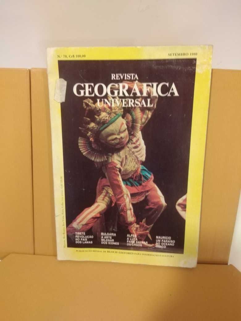 geográfica universal, revista de geografia e viagens