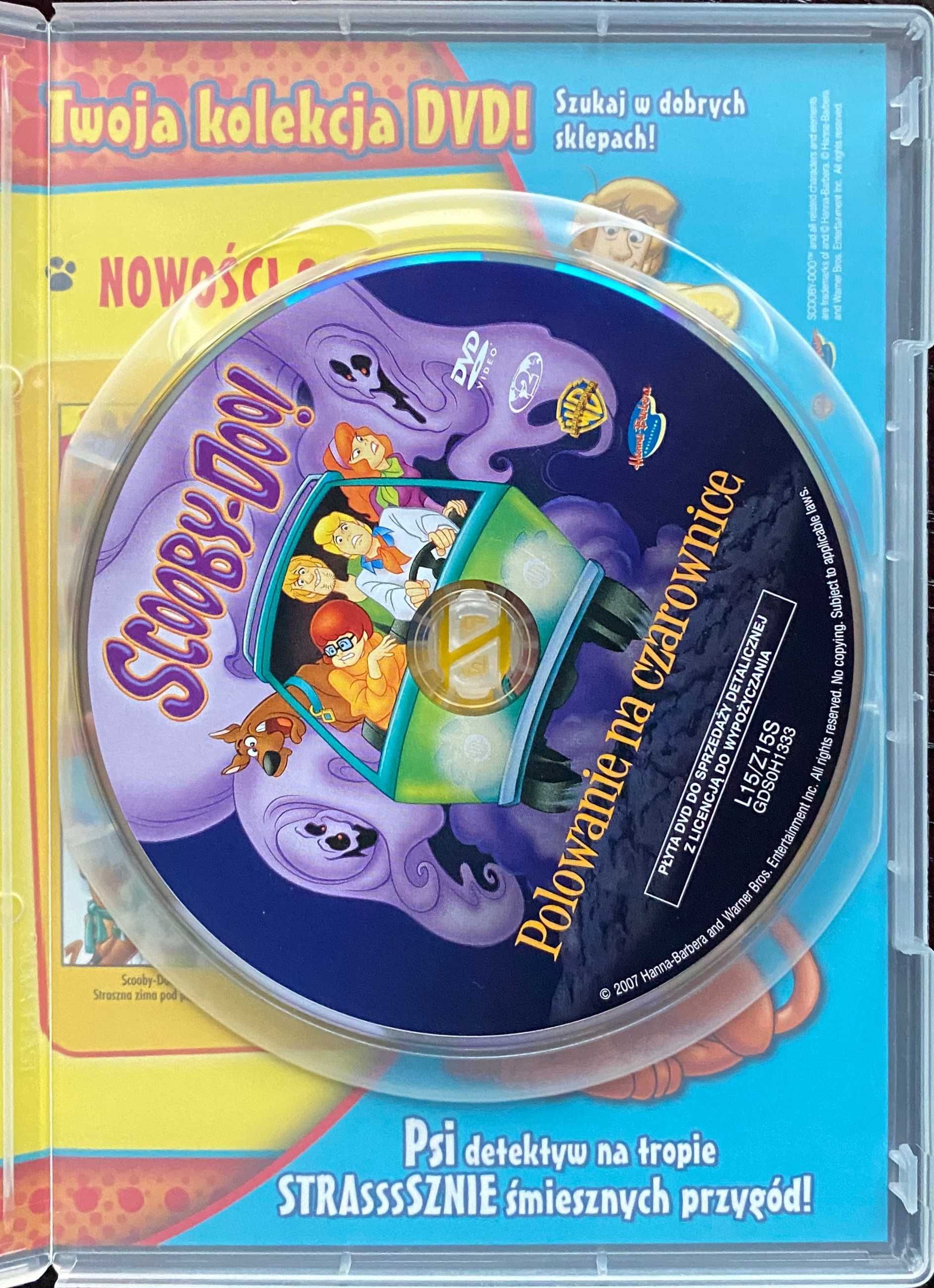 Film DVD SCOOBY-Doo! Polowanie na czarownice